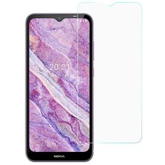 „Calans“ Tempered Glass (частичное покрытие) защитное стекло 0,3 мм – прозрачный (Nokia C10 / C20) цена и информация | Защитные пленки для телефонов | kaup24.ee