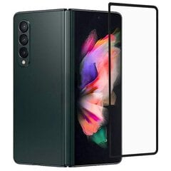 „Rurihai“ Tempered Glass защитное стекло экрана 0.26 мм - чёрный (Galaxy Z Fold3) цена и информация | Защитные пленки для телефонов | kaup24.ee