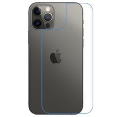 „Calans“ защитная пленка для задней части - прозрачная (iPhone 12 Pro Max) цена и информация | Защитные пленки для телефонов | kaup24.ee