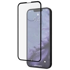 „Mocolo“ 2.5D Tempered Glass защитное стекло экрана 0.26 мм - чёрный (iPhone 14 Plus / 13 Pro Max) цена и информация | Защитные пленки для телефонов | kaup24.ee