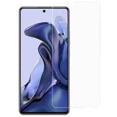 „Calans“ Tempered Glass (частичное покрытие) защитное стекло 0,3 мм – прозрачный (11T / 11T Pro) цена и информация | Защитные пленки для телефонов | kaup24.ee