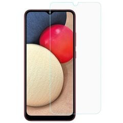 „Calans“ Tempered Glass (частичное покрытие) защитное стекло 0,3 мм – прозрачный (Galaxy A03s) цена и информация | Защитные пленки для телефонов | kaup24.ee