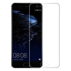 „Calans“ Tempered Glass (частичное покрытие) защитное стекло 0,3 мм – прозрачный (P10 Plus) цена и информация | Защитные пленки для телефонов | kaup24.ee