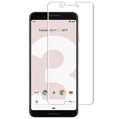 „Calans“ Tempered Glass (nepilno dengimo) apsauginis ekrano stiklas 0.3 mm (Pixel 3) цена и информация | Защитные пленки для телефонов | kaup24.ee