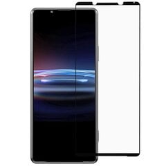 „Rurihai“ Tempered Glass защитное стекло экрана 2.5D - чёрный (Xperia Pro-I) цена и информация | Защитные пленки для телефонов | kaup24.ee