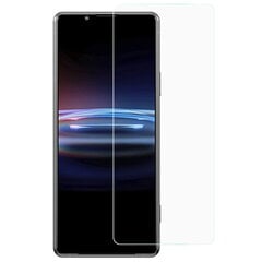 „Calans“ Tempered Glass (частичное покрытие) защитное стекло 0,3 мм – прозрачный (Xperia Pro-I) цена и информация | Защитные пленки для телефонов | kaup24.ee