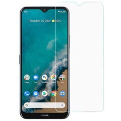 „Premium“ Tempered Glass (частичное покрытие) защитное стекло экрана 0,3 мм - прозрачный (Nokia G50) цена и информация | Защитные пленки для телефонов | kaup24.ee