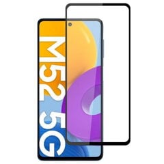 „Mocolo“ 2.5D Tempered Glass защитное стекло экрана 0.26 мм - чёрный (Galaxy M52 5G) цена и информация | Защитные пленки для телефонов | kaup24.ee