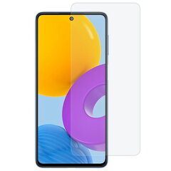 „Calans“ Tempered Glass (частичное покрытие) защитное стекло 0,3 мм – прозрачный (Galaxy M52 5G) цена и информация | Защитные пленки для телефонов | kaup24.ee