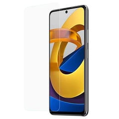 „Calans“ Tempered Glass (частичное покрытие) защитное стекло 0,3 мм – прозрачный (Poco M4 Pro 5G / Redmi Note 11 5G) цена и информация | Защитные пленки для телефонов | kaup24.ee