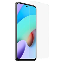 „Calans“ Tempered Glass (частичное покрытие) защитное стекло 0,26 мм – прозрачный (Redmi 10 2022) цена и информация | Защитные пленки для телефонов | kaup24.ee