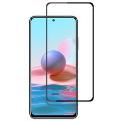 „Mocolo“ 2.5D Tempered Glass защитное стекло экрана 0.26 мм - чёрный (Redmi 10) цена и информация | Защитные пленки для телефонов | kaup24.ee