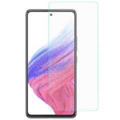 „Calans“ Tempered Glass (частичное покрытие) защитное стекло 0,26 мм – прозрачный (Galaxy A53) цена и информация | Защитные пленки для телефонов | kaup24.ee