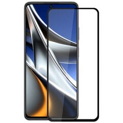 „Mocolo“ 2.5D Tempered Glass защитное стекло экрана - чёрный (Poco X4 Pro) цена и информация | Защитные пленки для телефонов | kaup24.ee