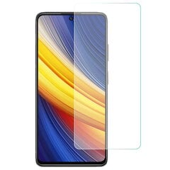 „Calans“ Tempered Glass (mittetäielik katvus) kaitsev ekraaniklaas 0.26 mm - läbipaistev (Poco X4 Pro) hind ja info | Ekraani kaitsekiled | kaup24.ee