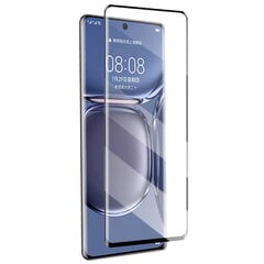 „Mocolo“ Tempered Glass kaitsev ekraaniklaas 0.26 mm - must (P50 Pro) hind ja info | Ekraani kaitsekiled | kaup24.ee