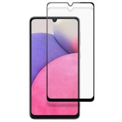 „Mocolo“ 2.5D Tempered Glass защитное стекло экрана 0.26 мм - чёрный (Galaxy A33 5G) цена и информация | Защитные пленки для телефонов | kaup24.ee