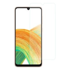 „Calans“ Tempered Glass (частичное покрытие) защитное стекло 0,3 мм – прозрачный (Galaxy A33 5G) цена и информация | Защитные пленки для телефонов | kaup24.ee