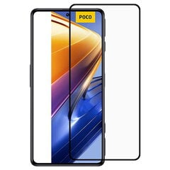 „Rurihai“ Tempered Glass защитное стекло экрана 2.5D - чёрный (Poco F4 GT) цена и информация | Защитные пленки для телефонов | kaup24.ee