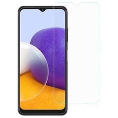 „Guardian“ XS Pro защитное стекло экрана - прозрачный (Galaxy A22 5G) цена и информация | Защитные пленки для телефонов | kaup24.ee