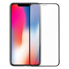 „Guardian“ Tempered Glass защитное стекло экрана 0.26 мм - чёрный (iPhone 11 Pro / X / Xs) цена и информация | Защитные пленки для телефонов | kaup24.ee