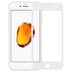 „Guardian“ Tempered Glass защитное стекло экрана 0.26 мм - белый (iPhone 7 / 8 / SE 2020 / SE 2022) цена и информация | Защитные пленки для телефонов | kaup24.ee