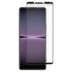 „Mocolo“ 2.5D Tempered Glass kaitsev ekraaniklaas 0.26 mm - must (Xperia 1 IV) hind ja info | Ekraani kaitsekiled | kaup24.ee