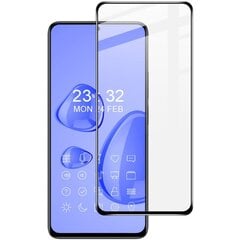 „Imak“ Tempered Glass täielik katvus kaitsev ekraaniklaas 0.2 mm - must (Redmi Note 11 Pro / Redmi Note 11 Pro+) hind ja info | Ekraani kaitsekiled | kaup24.ee