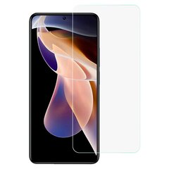 „Calans“ Tempered Glass (частичное покрытие) защитное стекло 0,3 мм – прозрачный (Redmi Note 11 Pro+) цена и информация | Защитные пленки для телефонов | kaup24.ee