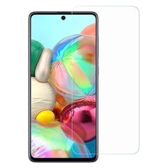 „Calans“ Tempered Glass (частичное покрытие) защитное стекло 0,3 мм – прозрачный (Galaxy A71 / Note10 Lite) цена и информация | Защитные пленки для телефонов | kaup24.ee