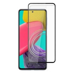 „Mocolo“ 2.5D Tempered Glass kaitsev ekraaniklaas 0.26 mm - must (Galaxy M53 5G) hind ja info | Ekraani kaitsekiled | kaup24.ee