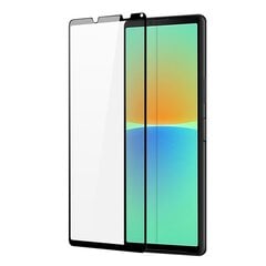 „Dux Ducis“ защитное стекло экрана 2.5D - чёрный (Xperia 10 IV) цена и информация | Защитные пленки для телефонов | kaup24.ee