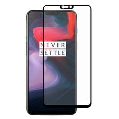 „Hat-Prince“ Tempered Glass защитное стекло экрана 0,26 мм - чёрный (OnePlus 6) цена и информация | Защитные пленки для телефонов | kaup24.ee