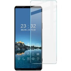 „Imak“ Tempered Glass (частичное покрытие) защитное стекло 0,3 мм – прозрачный (Xperia 1 IV) цена и информация | Защитные пленки для телефонов | kaup24.ee