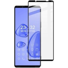 „Imak“ Tempered Glass täielik katvus kaitsev ekraaniklaas 0.2 mm - must (Xperia 10 IV) hind ja info | Ekraani kaitsekiled | kaup24.ee