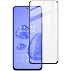 „Imak“ Tempered Glass täielik katvus kaitsev ekraaniklaas 0.2 mm - must (Honor X8) hind ja info | Ekraani kaitsekiled | kaup24.ee