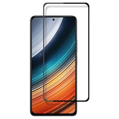 „Mocolo“ 2.5D Tempered Glass защитное стекло экрана 0.26 мм - чёрный (Poco F4) цена и информация | Защитные пленки для телефонов | kaup24.ee