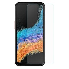 „Calans“ Tempered Glass (частичное покрытие) защитное стекло 0,3 мм – прозрачный (Galaxy Xcover 6 Pro) цена и информация | Защитные пленки для телефонов | kaup24.ee