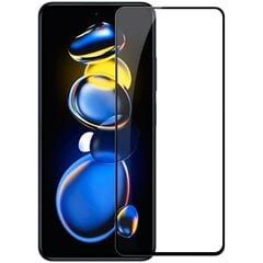 „Mocolo“ 2.5D Tempered Glass kaitsev ekraaniklaas 0.26 mm - must (Poco X4 GT / Redmi Note 11T Pro / Redmi Note 11T Pro+) hind ja info | Ekraani kaitsekiled | kaup24.ee