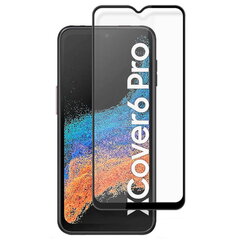 „Mocolo“ 2.5D Tempered Glass защитное стекло экрана 0.26 мм - чёрный (Galaxy Xcover 6 Pro) цена и информация | Защитные пленки для телефонов | kaup24.ee