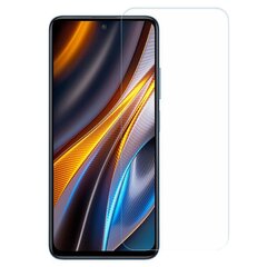 „Calans“ Tempered Glass (частичное покрытие) защитное стекло 0,3 мм – прозрачный (Poco X4 GT / Redmi Note 11T Pro / Redmi Note 11T Pro+) цена и информация | Защитные пленки для телефонов | kaup24.ee