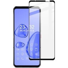 „Imak“ Tempered Glass täielik katvus kaitsev ekraaniklaas 0.2 mm - must (Rog Phone 6 5G / 6 Pro 5G / 7 5G / 7 Pro / 7 Ultimate) hind ja info | Ekraani kaitsekiled | kaup24.ee