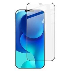 „Guardian“ Tempered Glass защитное стекло экрана 0.26 мм - чёрный (iPhone 12 Pro Max) цена и информация | Защитные пленки для телефонов | kaup24.ee