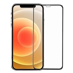 „Guardian“ Tempered Glass защитное стекло экрана 0.26 мм - чёрный (iPhone 12 Mini) цена и информация | Защитные пленки для телефонов | kaup24.ee