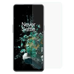 „Calans“ Tempered Glass (частичное покрытие) защитное стекло 0,3 мм – прозрачный (OnePlus 10T) цена и информация | Защитные пленки для телефонов | kaup24.ee