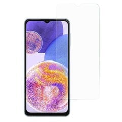 „Calans“ Tempered Glass (частичное покрытие) защитное стекло 0,3 мм – прозрачный (Galaxy A23 5G) цена и информация | Защитные пленки для телефонов | kaup24.ee