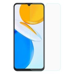 „Calans“ Tempered Glass (частичное покрытие) защитное стекло 0,3 мм – прозрачный (Honor X7) цена и информация | Защитные пленки для телефонов | kaup24.ee