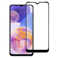 „Mocolo“ 2.5D Tempered Glass  защитное стекло экрана 0.26 мм - чёрный (Galaxy A23 5G) цена и информация | Защитные пленки для телефонов | kaup24.ee