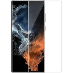 „Nillkin“ 3D CP+ Max 9H Tempered Glass защитное стекло экрана 0,33 мм - чёрный (Galaxy S22 Ultra 5G) цена и информация | Защитные пленки для телефонов | kaup24.ee