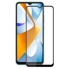 „Mocolo“ 2.5D Tempered Glass защитное стекло экрана 0.26 мм - чёрный (Poco C40) цена и информация | Защитные пленки для телефонов | kaup24.ee